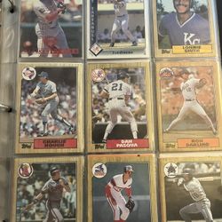 90 Topps And Fleer 90s Era Baseball Cards 