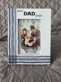 Best Dad Ever 4x6 Photo Frame