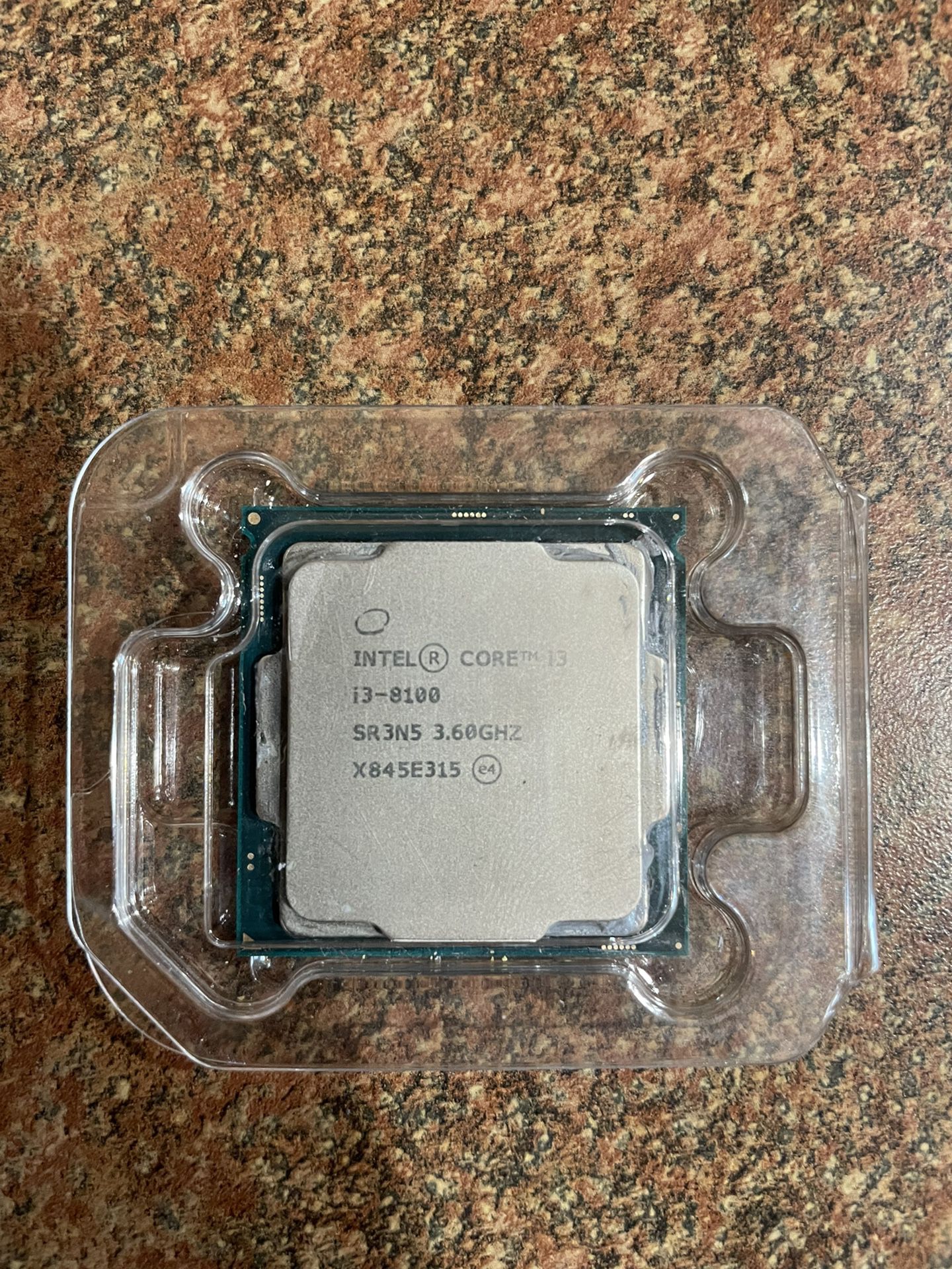 I3-8100 Intel Processor
