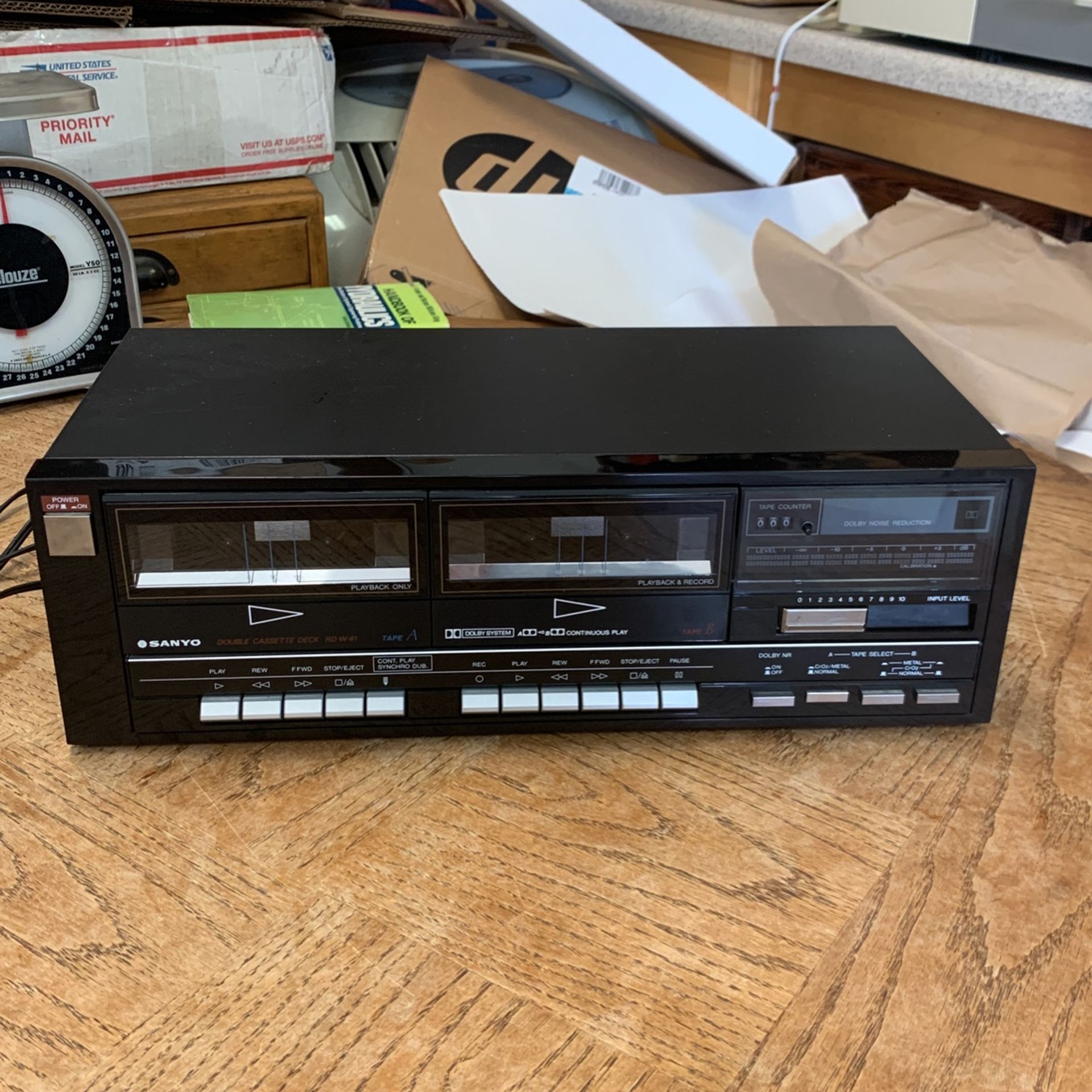 Sanyo Dual Cassette