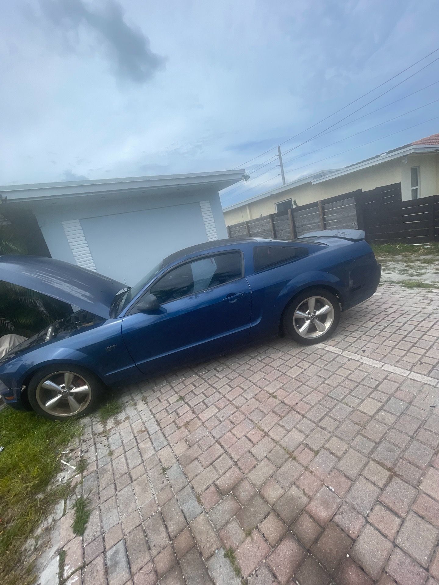 2007 Ford Mustang