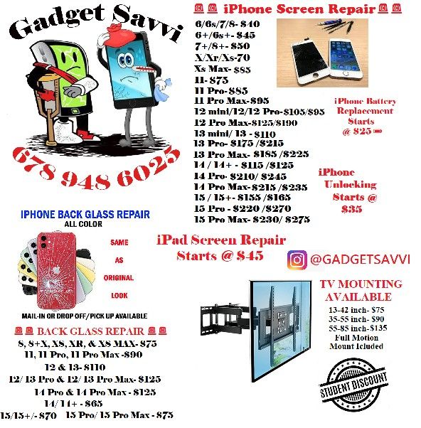 iPhone Screen For Sale