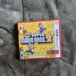 New Super Mario Bros 2 3DS