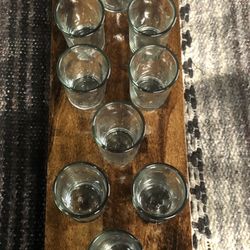 12 Shot Flight Board ! Christmas Gift