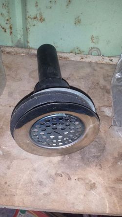 Shower drain