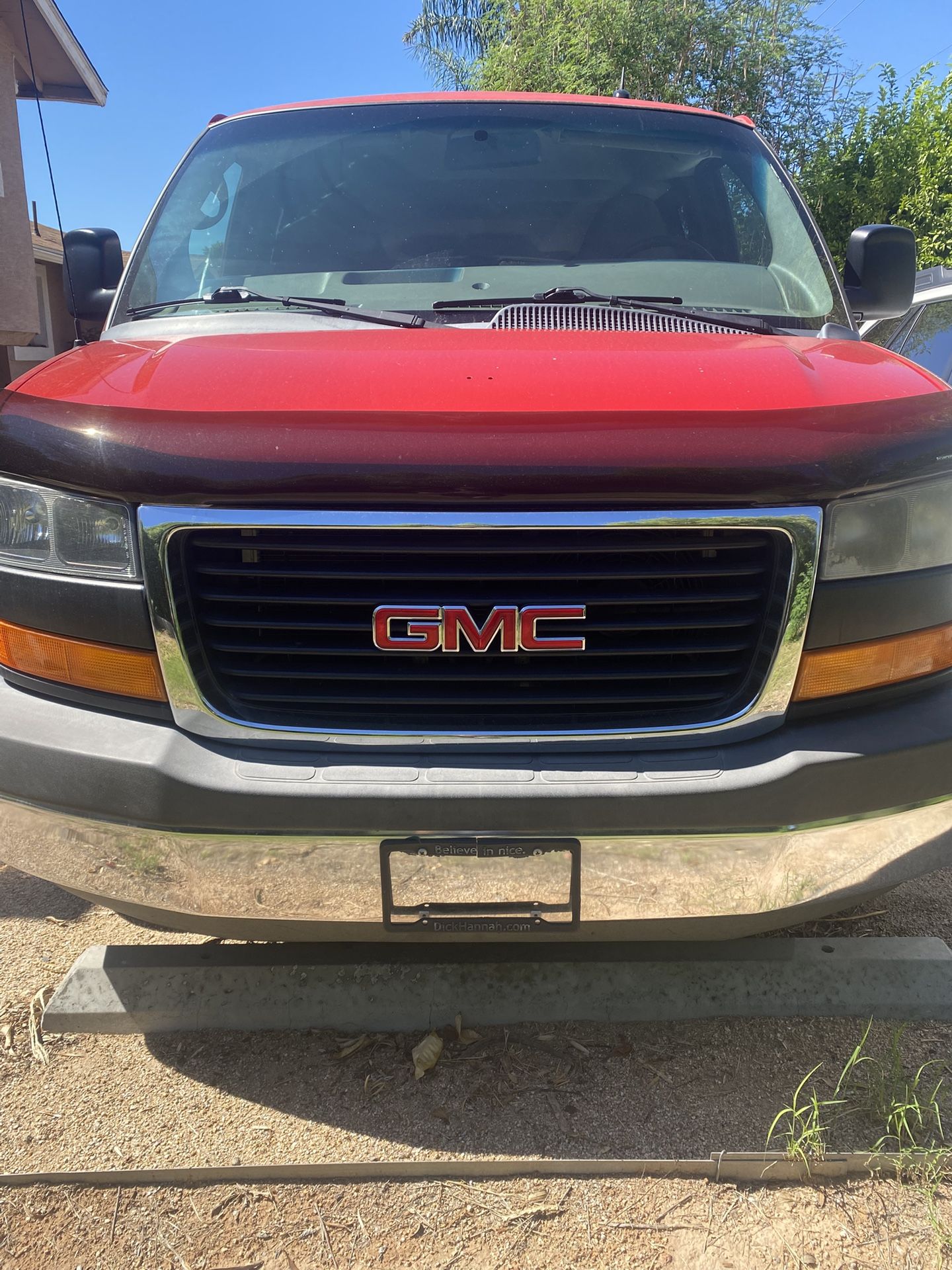 2014 GMC Savana
