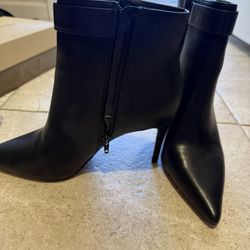 Women’s Black Ankle Boots