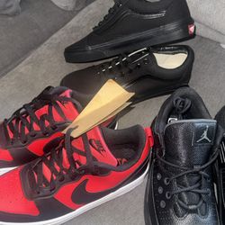 Bundle 3 New Pairs of Men/Women Sneakers..