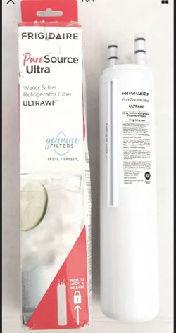 2 x Frigidaire Puresource Ultra Refrigerator Water Filter ULTRAWF 242017801