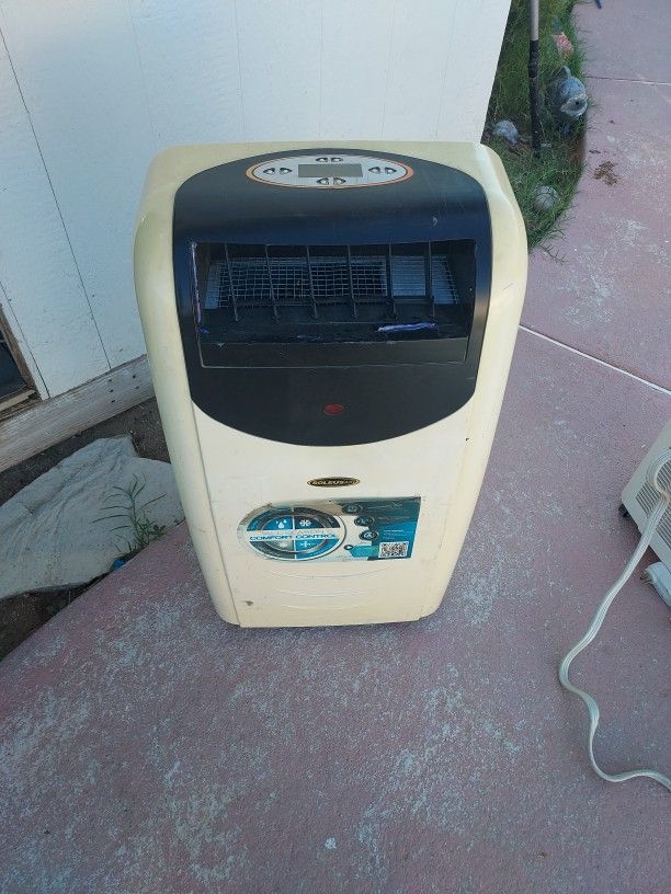 Soleusair Portable Air Conditioner And Heater