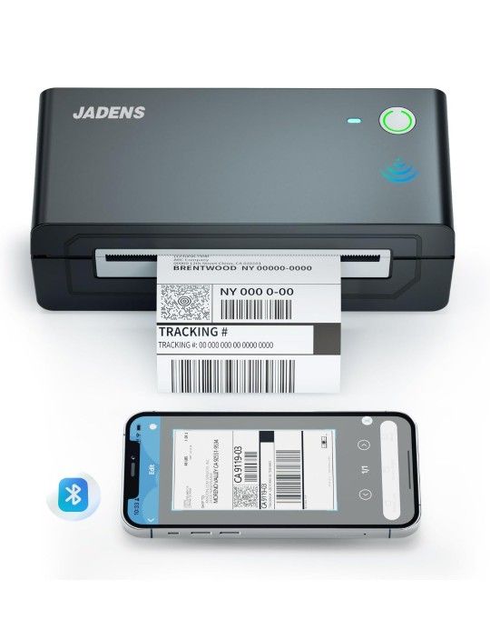 Bluetooth Thermal Label Printer 4x6 