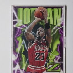 Michael Jordan 1996 SkyBox Z-Force #11