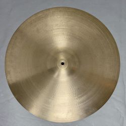 Zildjian 21” Ride Cymbal 1960s