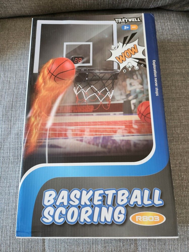 Indoor Basketball Hoop