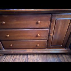 Solid Wood Dresser