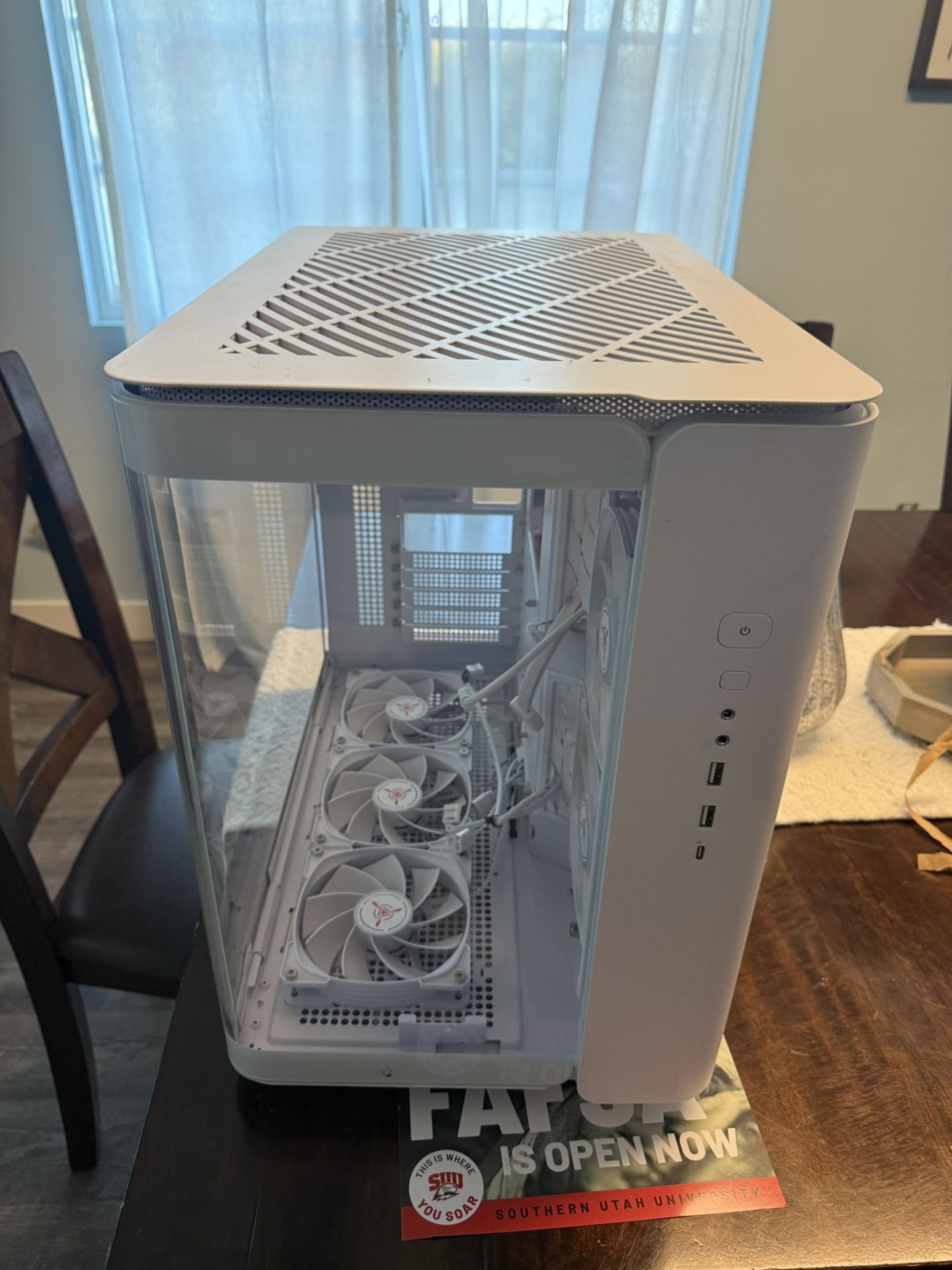 Montech ATX Mid Tower PC Case 