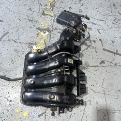 2013 2017 HONDA ACCORD 2.4L INTAKE MANIFOLD OEM + Throttle body