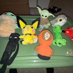 Plushies