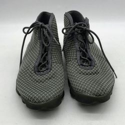 AIR JORDAN Gray Sneakers Sports Shoes Men- Size 10.5 w/ COA