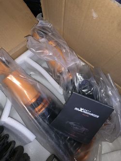 Maxpeeding Subaru Wrx 2008 To 2014 Adjustable BACK coilovers