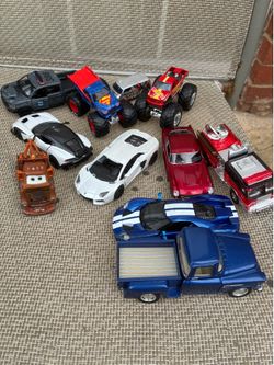 Vintage Toy Cars
