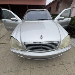 V8 Mercedes Benz s430