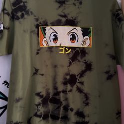 HUNTER X HUNTER SHIRTS SIZE SMALL