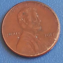 Rare 2017 Error Penny