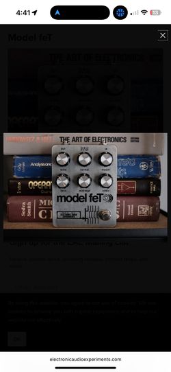 FET (Field-Effect known) 