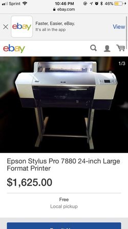 Epson Stylus Pro 7880