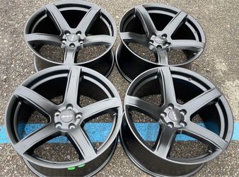 Factory OEM Dodge Charger Challenger SRT Hellcat 5 Spoke HC2 Wheels Rims 20” 20x9.5