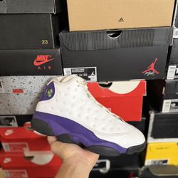Jordan Laker 13s size 8.5 USED But Clean 
