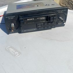 Sony Cassette Player 