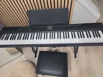 Moukey Donner DEP-20  Digital Piano 88 Key Full Size Weighted Keyboard -like new