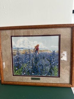 Bev Doolittle Limited Edition ‘Lupine’ Framed Art Print