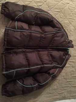 Girls London fog ski jacket size 10-12