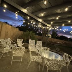 Vintage Brown Jordan 11 Piece Tamiami Set