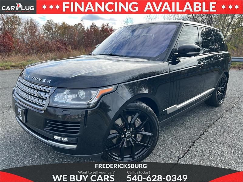 2017 Land Rover Range Rover