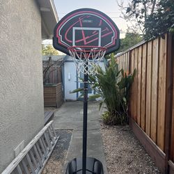Lifetime 32” portable basketball hoop