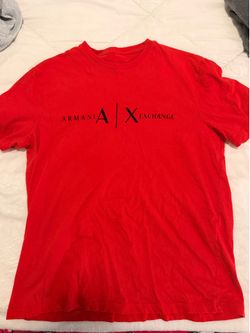 3 Armani Exchange shirts