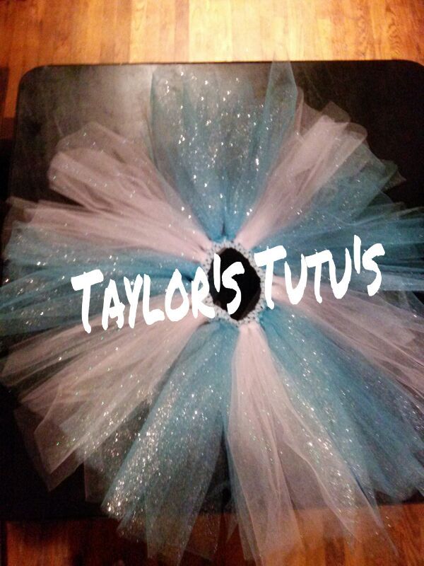 Elsa inspired tutu