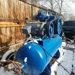 Air Compressor 3 Phase