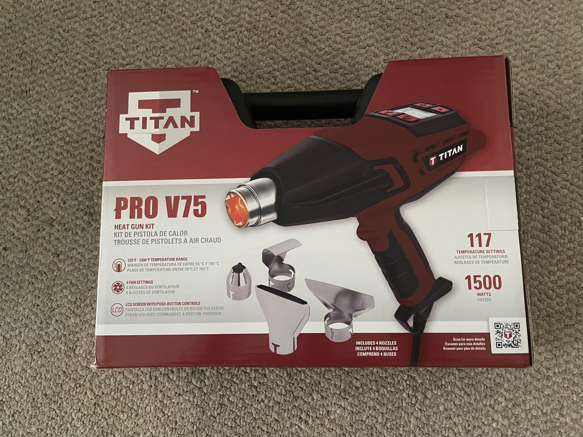 Pro V75 Paint heat Gun