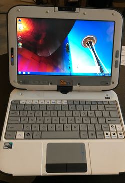 Touch screen laptop