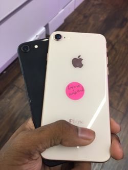 iPhone 8 64GB Factory Unlocked Excellent Condition With Free Charger