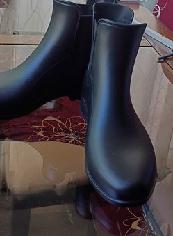 Women's Blk Waterproof Booties