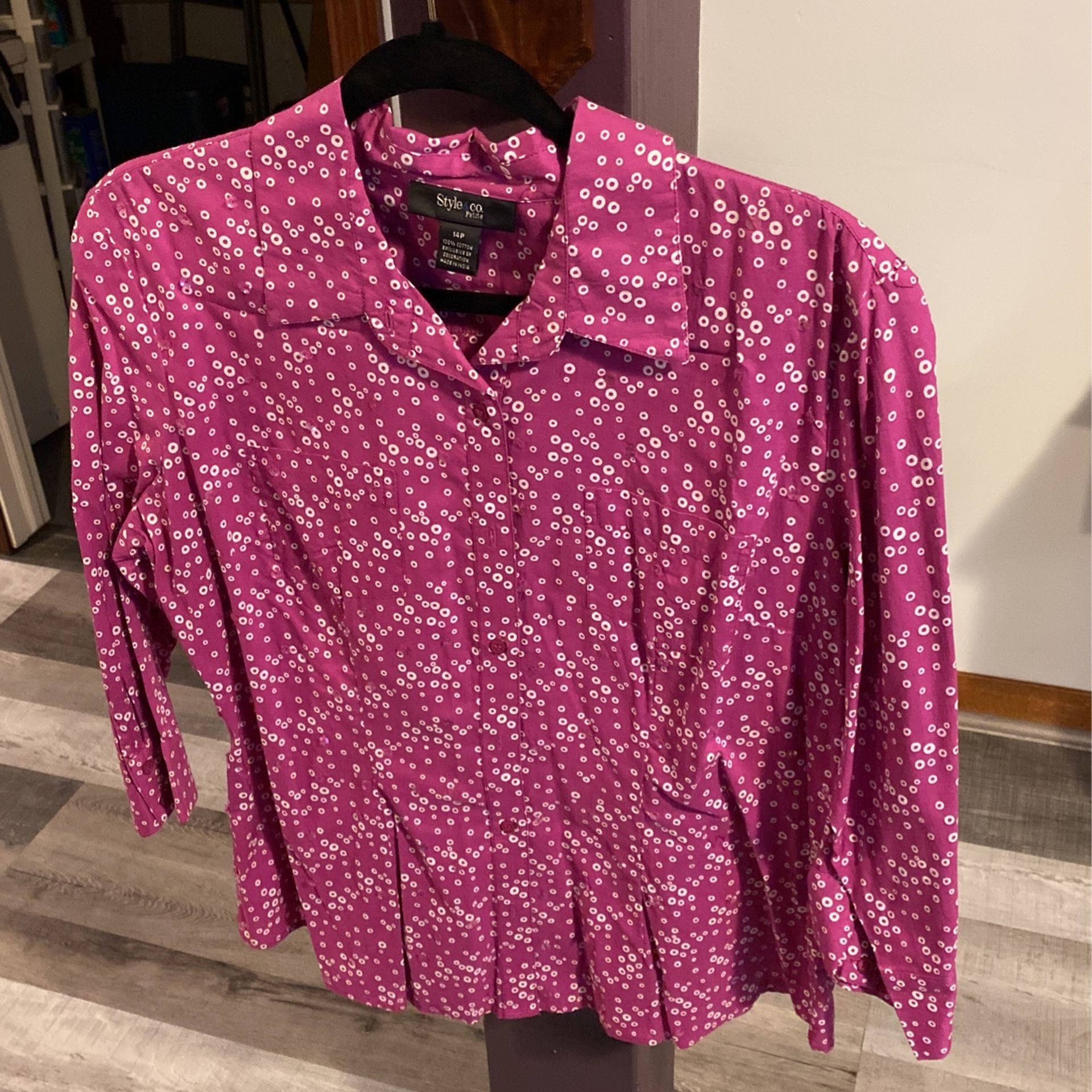 Pink Dress Shirt