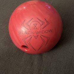 Black Widow Bowling Ball