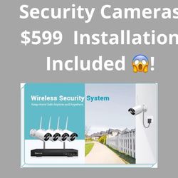 Security Cameras 