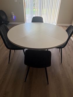 Dining table only (chairs are separate)